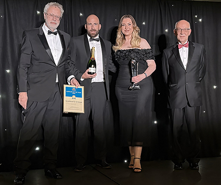 AIEW Supplier of the year Winners Scolmore Click AIEW Supplier of the year Winners